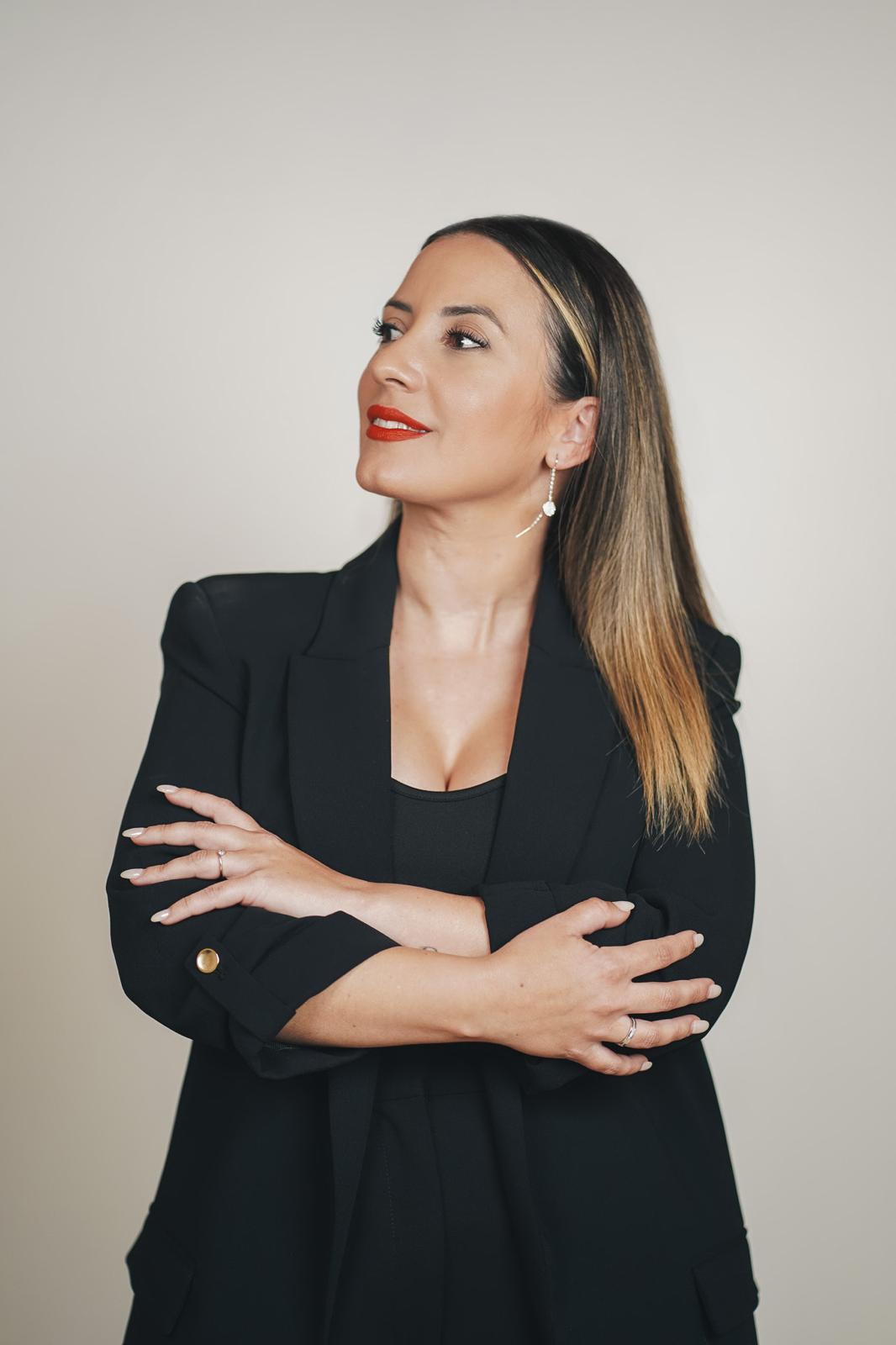 Retrato profesional de Carmen Barragán